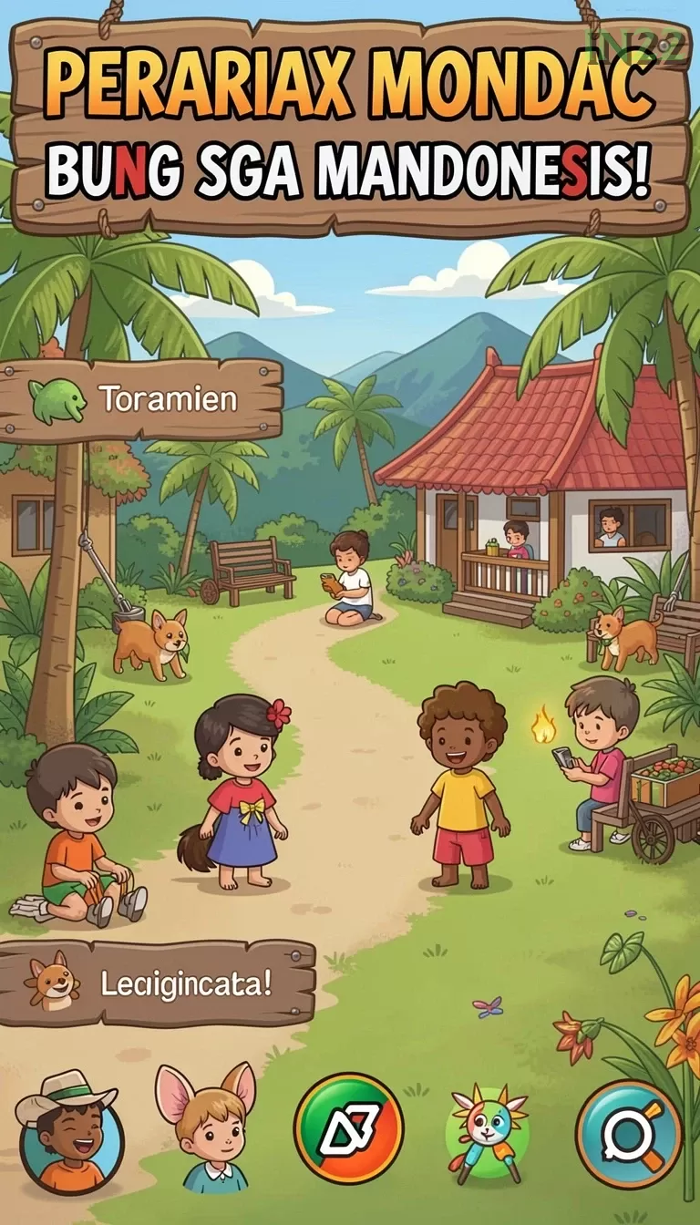 Screenshot Hokigame nomor 1
